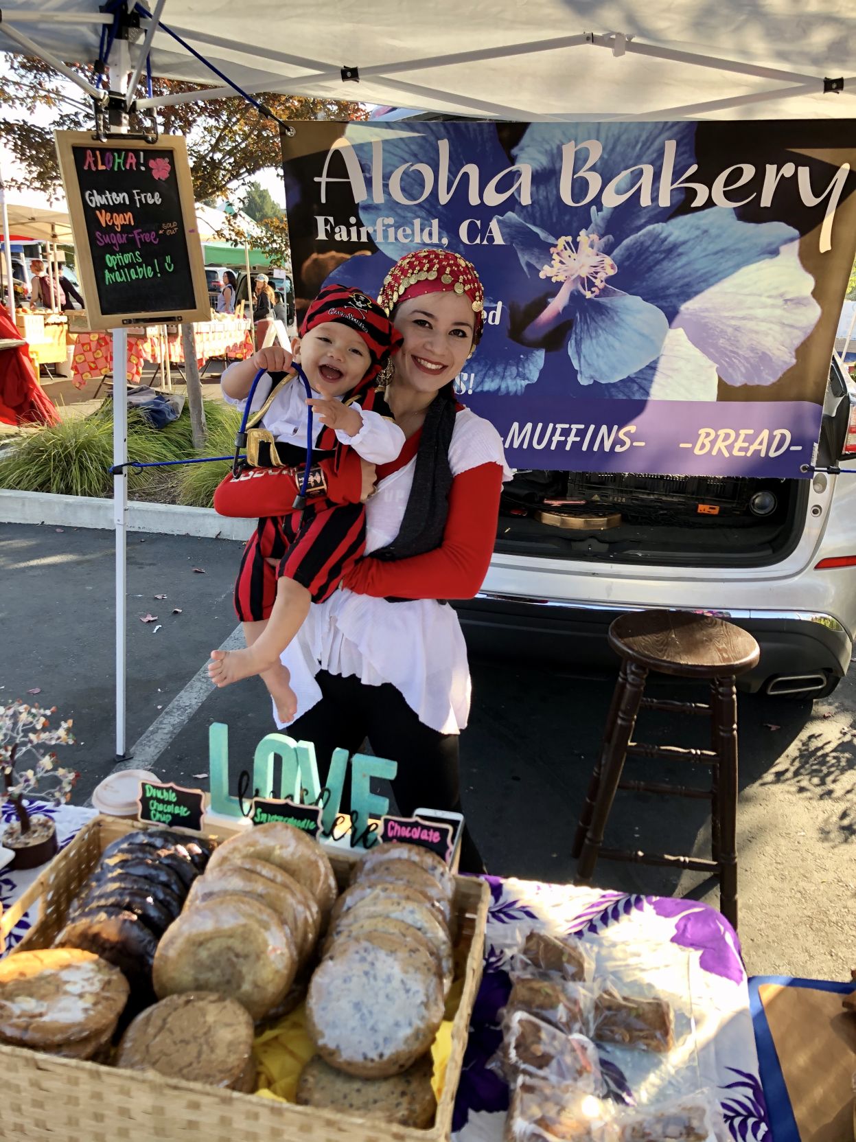 Napa Haunted Market